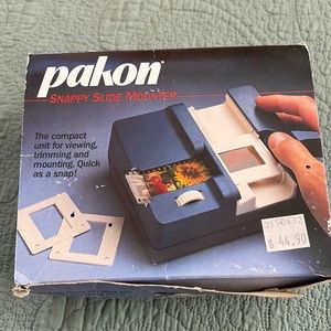 Pakon Snappy Slide Mounter Vintage Made in West Germany